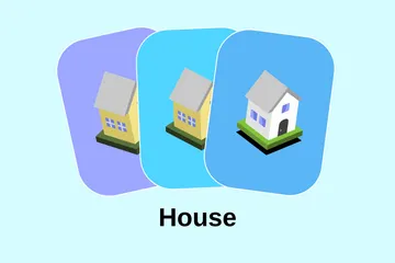 House Illustration Pack