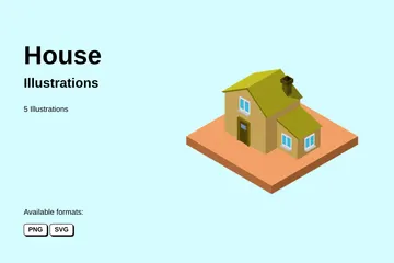 House Illustration Pack