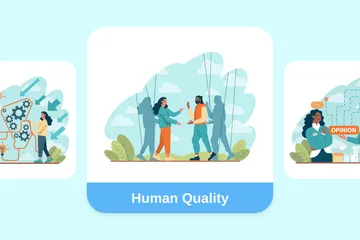 Human Quality Illustration Pack