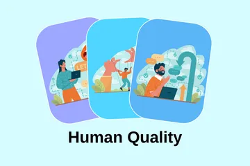 Human Quality Illustration Pack