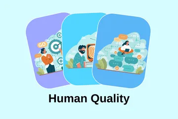 Human Quality Illustration Pack