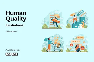 Human Quality Illustration Pack