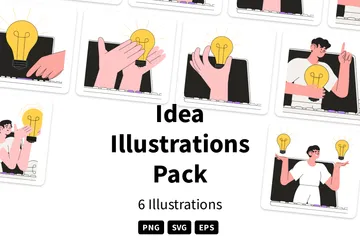 Idea Illustration Pack