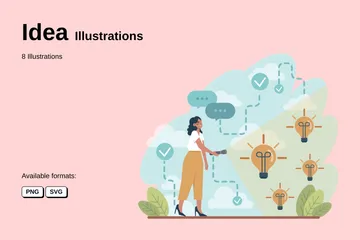 Idea Illustration Pack