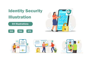 Identity Security Illustration Pack