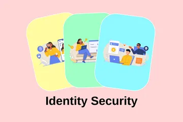 Identity Security Illustration Pack