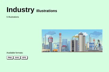 Industry Illustration Pack