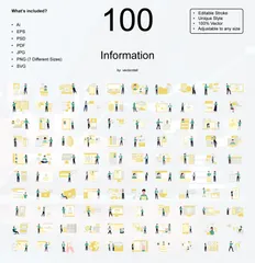 Information Illustration Pack