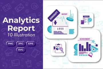 Informe analítico Paquete de Ilustraciones