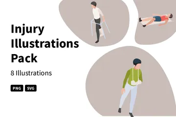 Injury Illustration Pack
