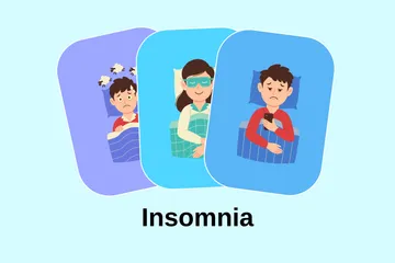 Insomnia Illustration Pack