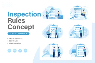 Inspection Rules Illustration Pack