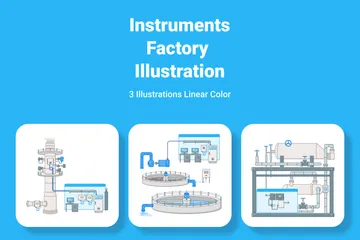 Instruments Factory Illustration Pack