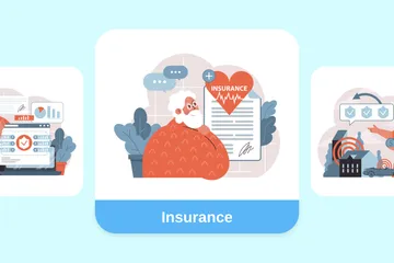 Insurance Illustration Pack