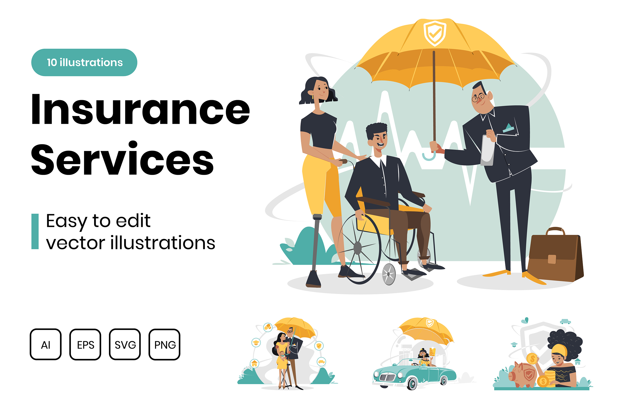 insurance industry clipart