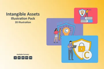 Intangible Assets Illustration Pack