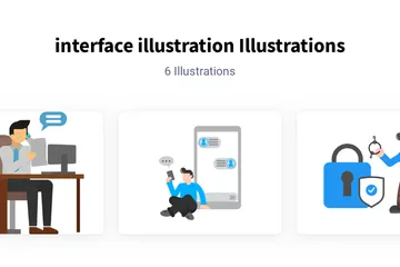 Interface Elements Illustration Pack