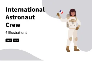 International Astronaut Crew
