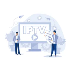 Internet Protocol Television Illustration Pack