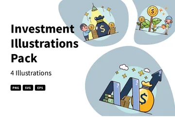 Investment Illustration Pack