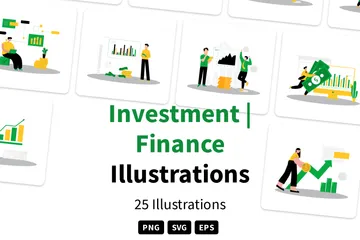 Investment | Finance Illustration Pack