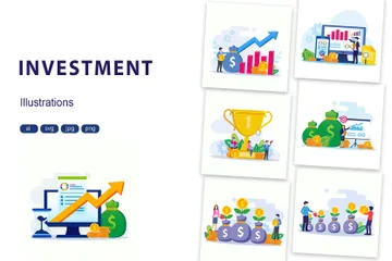 Investment Illustration Pack