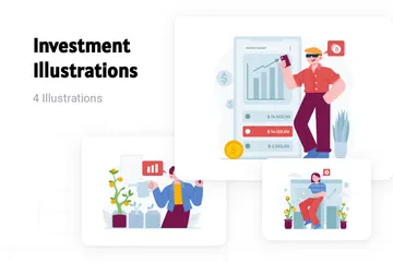 Investment Illustration Pack