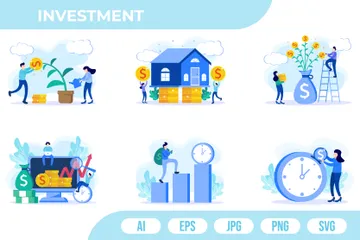 Investment Illustration Pack