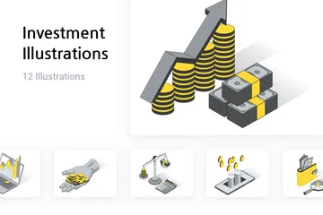 Investment Illustration Pack