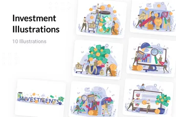 Investment Illustration Pack