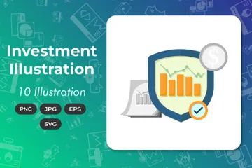 Investment Illustration Pack