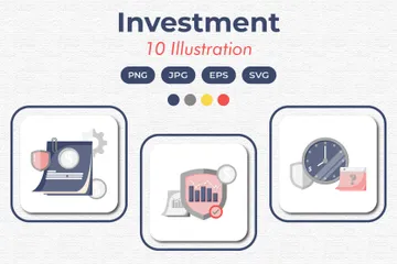 Investment Illustration Pack