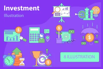 Investment Illustration Pack