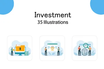 Investment Illustration Pack