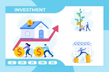 Investment Illustration Pack