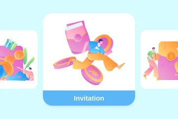 Invitation Illustration Pack