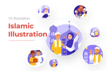 Islamic Illustration Pack