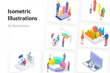 Isometric Illustration Pack