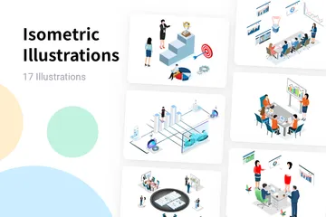 Isometric Illustration Pack