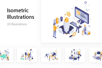 Isometric Illustration Pack