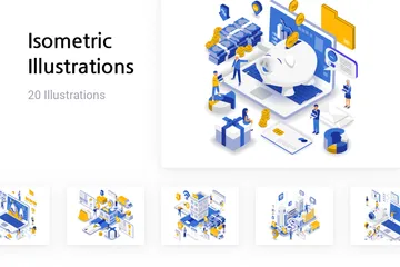 Isometric Illustration Pack