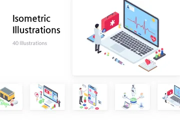 Isometric Illustration Pack