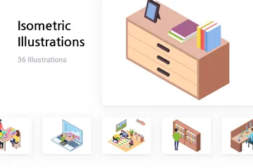 Isometric Illustration Pack