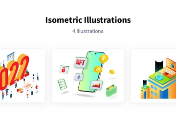 Isometric Illustration Pack