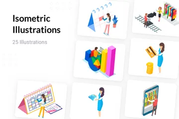 Isometric Illustration Pack