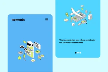 Isometric Illustration Pack