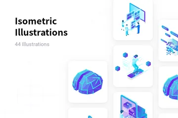 Isometric Illustration Pack