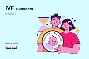 IVF Illustration Pack