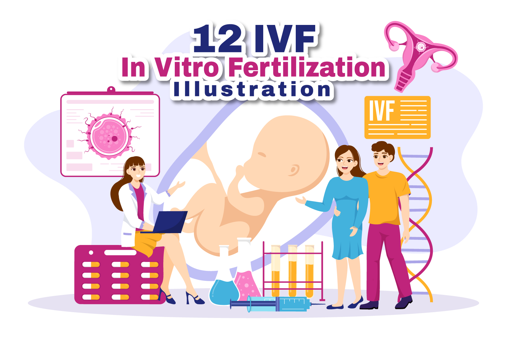 ivf-or-in-vitro-fertilization-illustration-pack-12-free-download