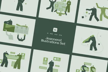 Jeanneret Illustration Pack